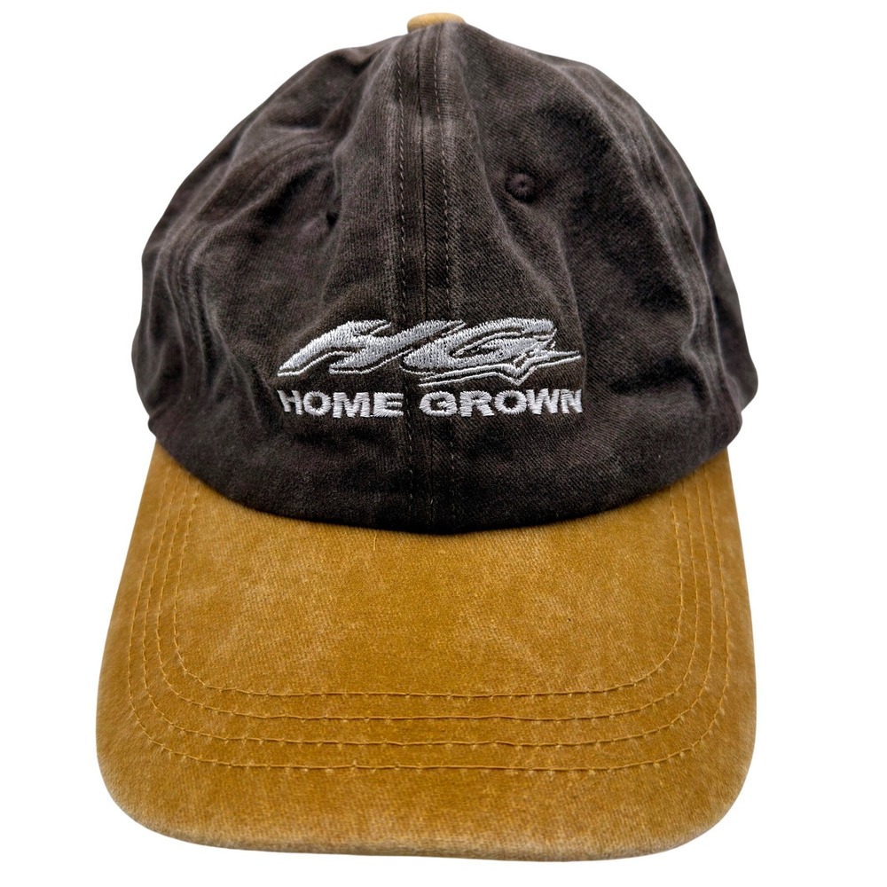 Home Grown Embroidered Baseball Cap Cotton Dad Hat Streetwear San Francisco